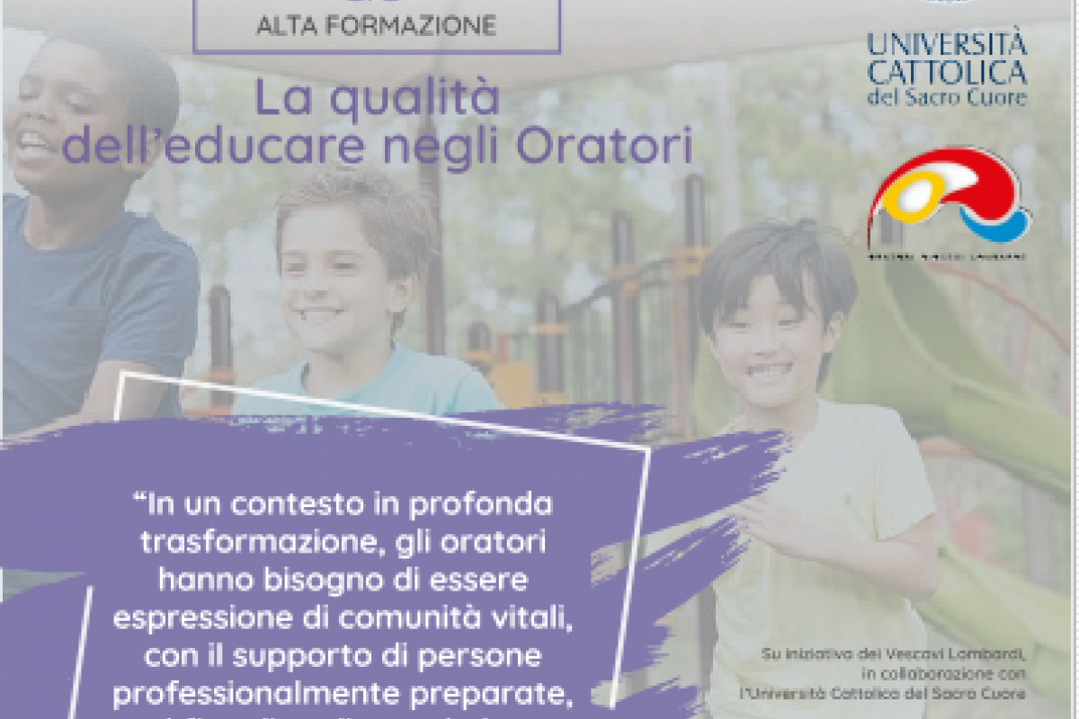 ODL: 2a edizione del Corso di alta formazione dal 23 gennaio