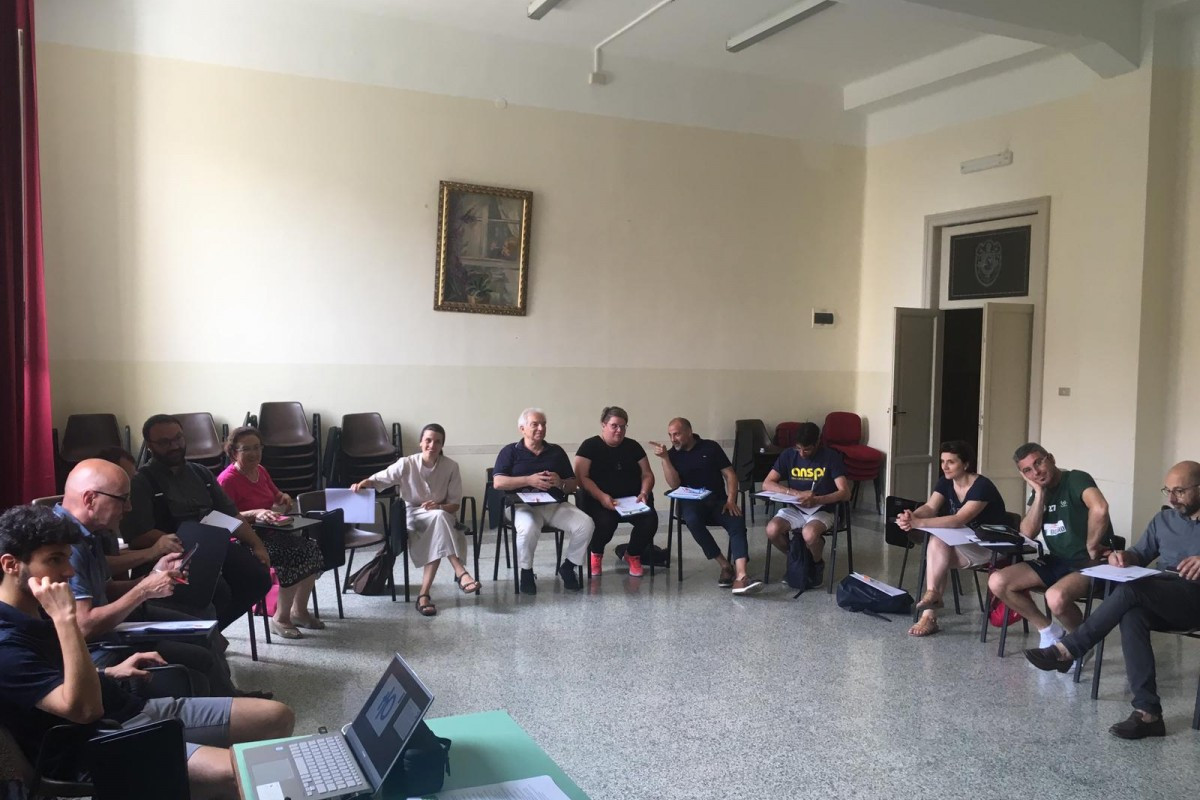 A Molfetta incontro di formazione per moderatori Laboratori dell’Happening