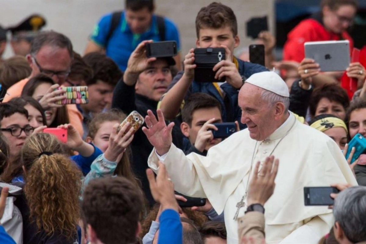 Papa Francesco convoca gli adolescenti a Roma
