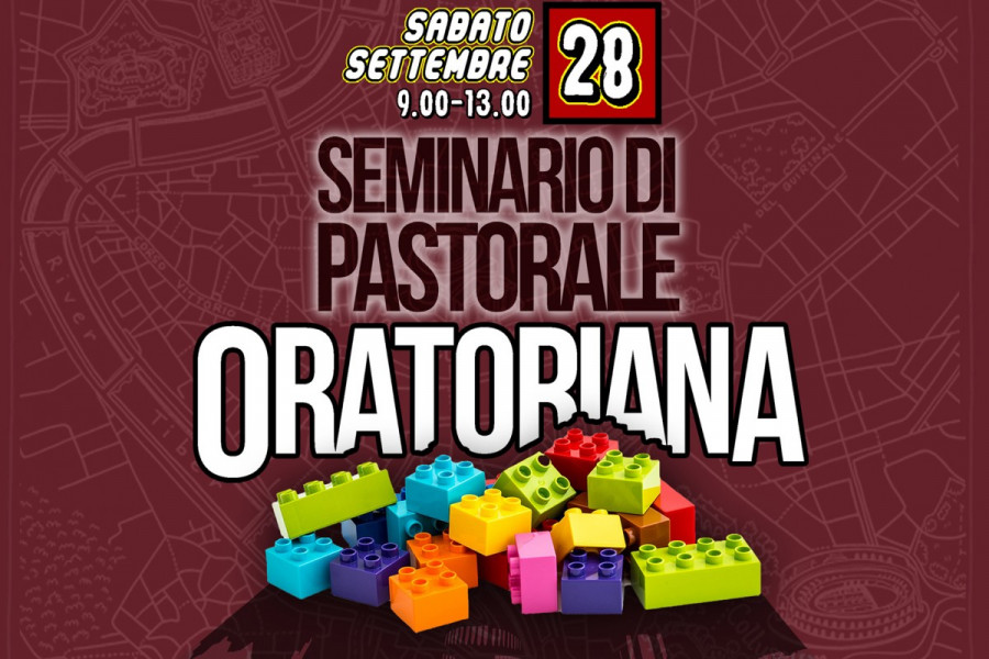 COR: #DallaPartedeiBambini, seminario di pastorale oratoriana a Roma