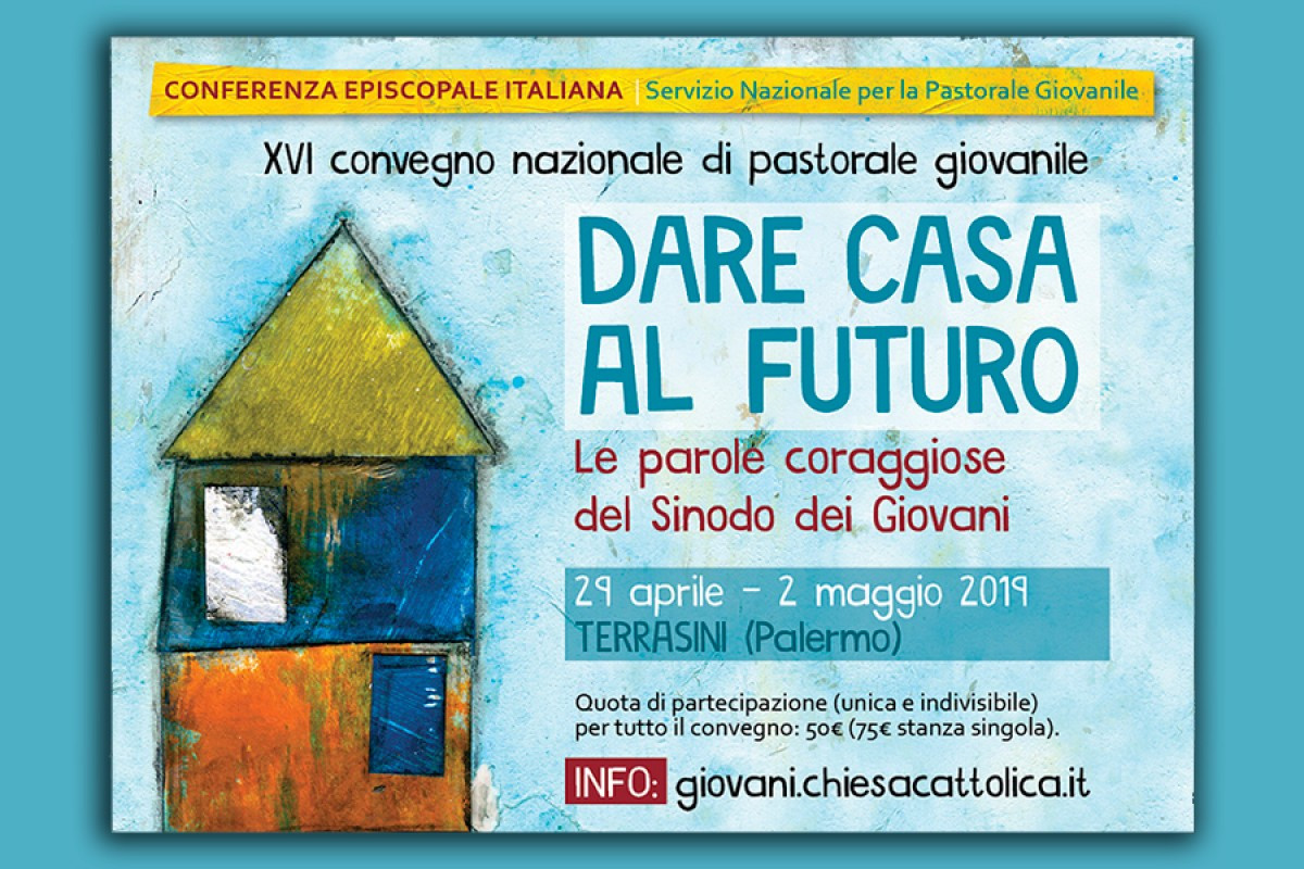 Aperte le iscrizioni al XVI convegno nazionale di Pastorale Giovanile