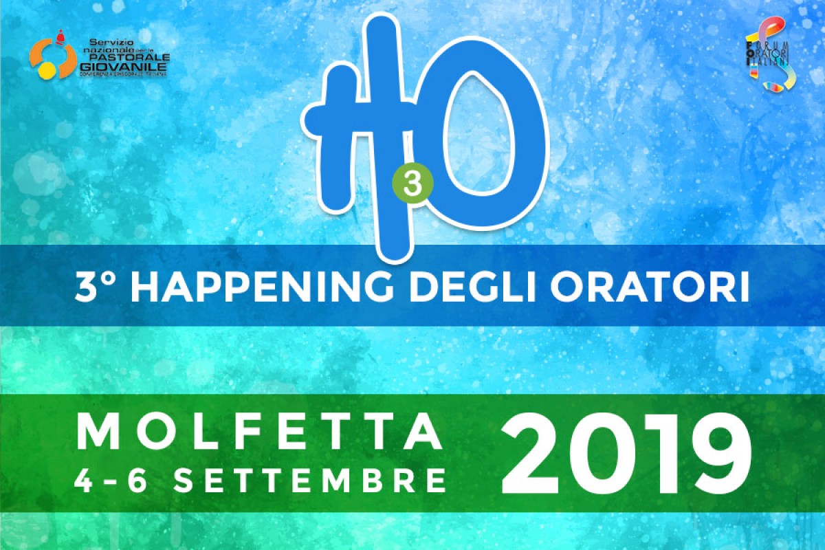 Anche l’Happening degli Oratori al Convegno di Pastorale Giovanile 2019