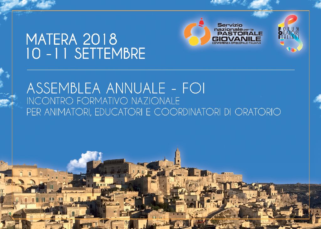 MATERA 2018